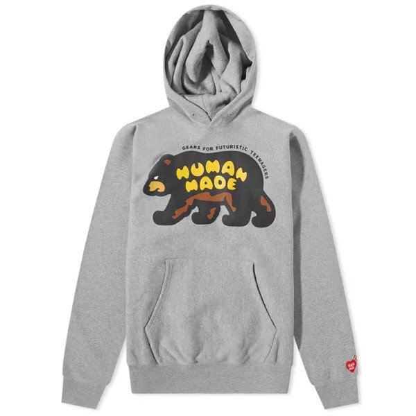 Толстовка Human Made Bear Popover Hoody