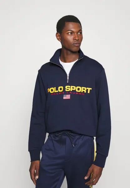 Толстовка ФЛИСОВАЯ ТРУБА POLO SPORT Ralph Lauren, темно-синий