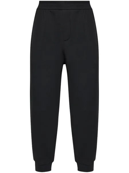 Emporio Armani эластичные спортивные штаны, черный