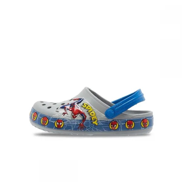 Детские легкие сабо CROCS Fun Lab Spiderman 206374-007