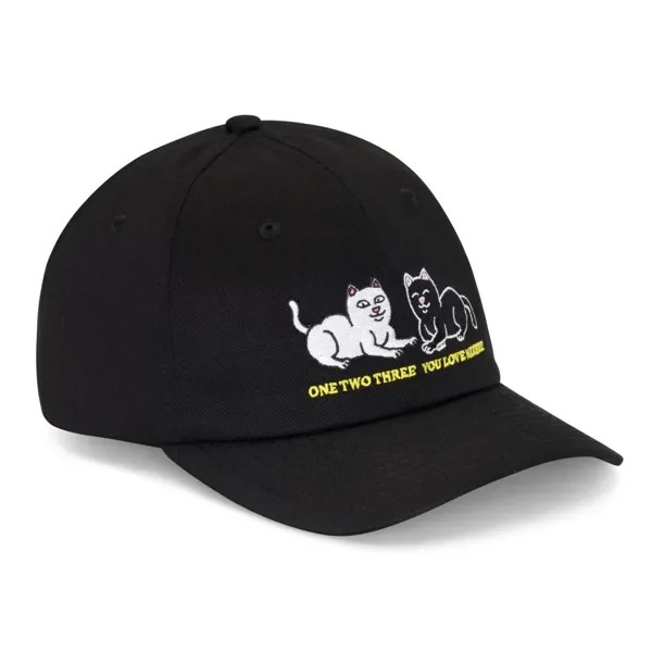 Кепка RIPNDIP Love U Dad Hat Black 2023