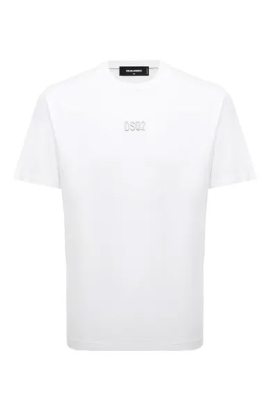 Хлопковая футболка Dsquared2