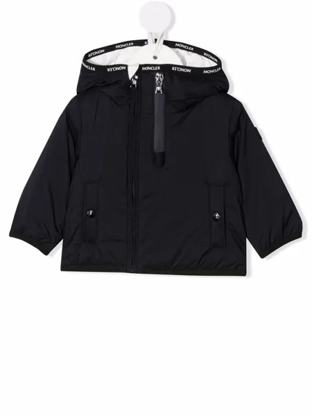 Moncler Enfant куртка с капюшоном