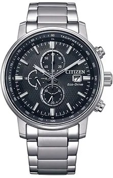 Японские наручные  мужские часы Citizen CA0840-87E. Коллекция Eco-Drive