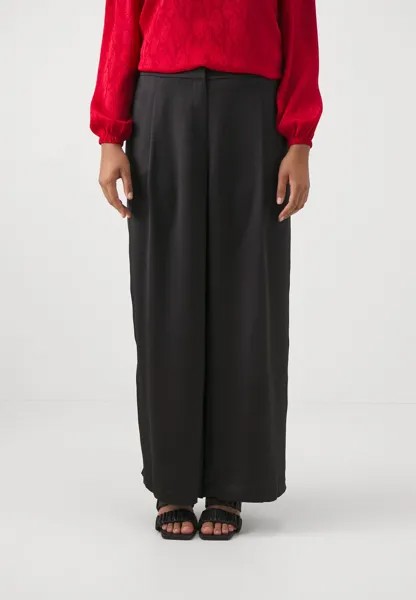 Брюки WIDE LEG PANTS MICHAEL Michael Kors, черный