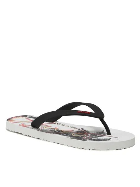 Вьетнамки мужские HUGO BOSS 50492938 бежевые 45-46 EU