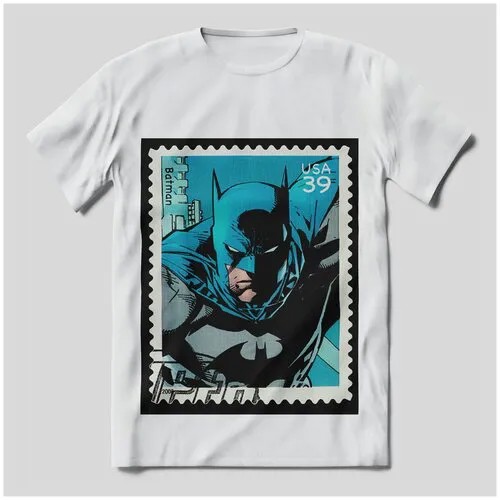 Футболка Marvel, DC(Герой, Персонаж, Темный Рыцарь, Batman, Бэтмен, Джокер, Актер, Комиксы, Арт) - 30