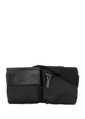 Gucci Pre-Owned поясная сумка с логотипом GG