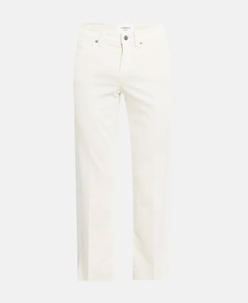 Вельветовые брюки Cambio, цвет Wool White