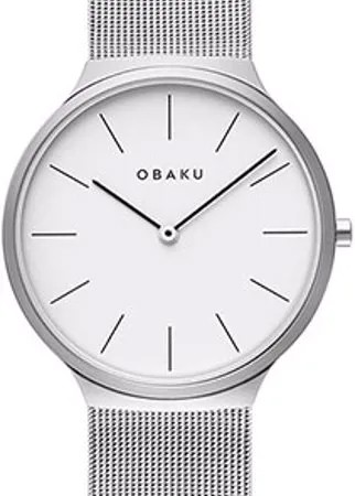 Fashion наручные  мужские часы Obaku V240GXCWMC. Коллекция Mesh