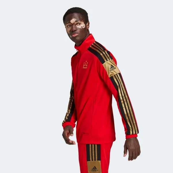 Олимпийка мужская Adidas HE5046 красная XL