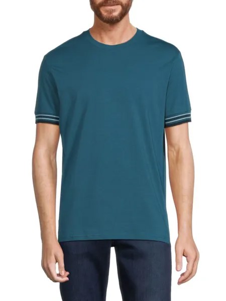 Университетская однотонная футболка Ben Sherman, цвет Legion Blue