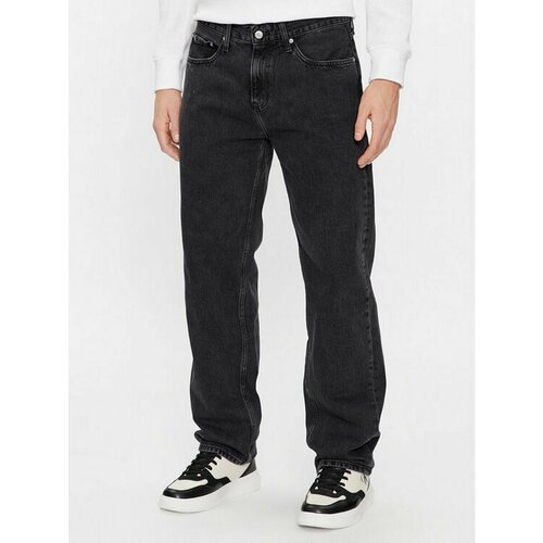 Джинсы Calvin Klein Jeans, размер 31 [JEANS], черный