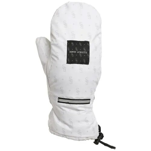 Варежки Bonus Gloves, белый