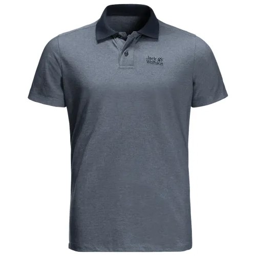 Рубашка-поло Jack Wolfskin PIQUE POLO MEN