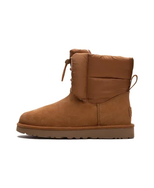 Мини Сапоги Klischer с пуговицами Ugg, коричневый