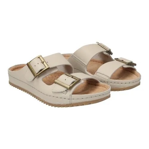 Сабо Clarks, размер 36EU (3.5UK), белый