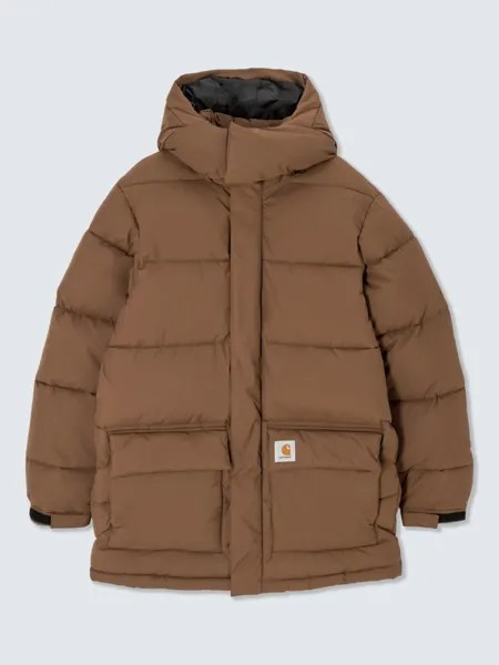 Водоотталкивающая куртка-пуховик Milter Carhartt WIP, тамаринд