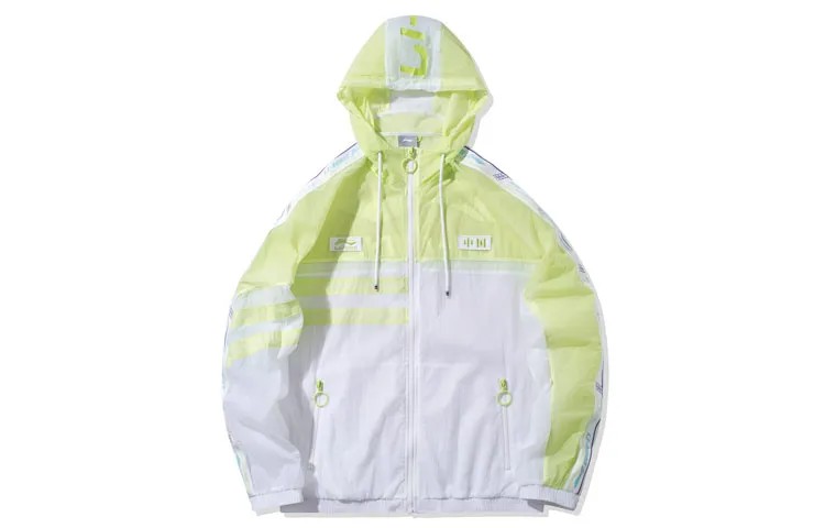 Спортивная модная коллекция куртка мужская New Leaf Green Lining, зеленый