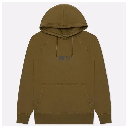 Мужская толстовка Edwin Synergy II Hoodie оливковый , Размер S