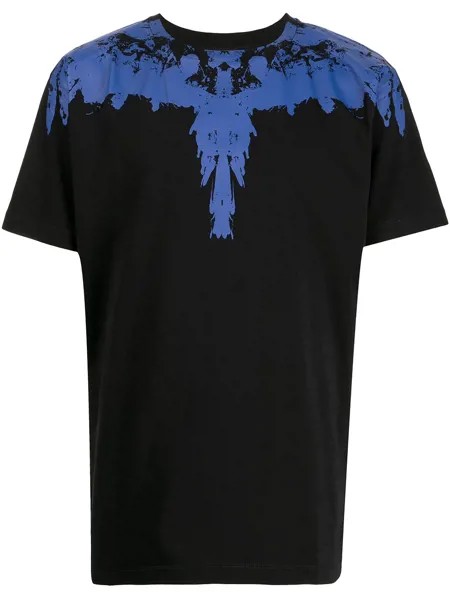 Marcelo Burlon County of Milan футболка с принтом Wings