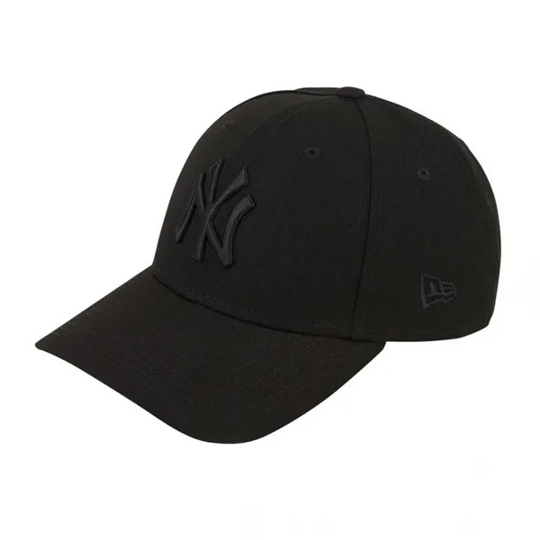 NEWERA MLB New York Yankees Базовая черная бейсболка 12836271
