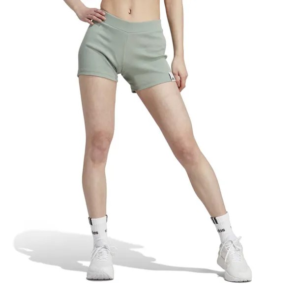 Шорты adidas Rib, зеленый