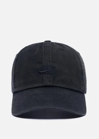 Кепка Nike H86 Washed, цвет чёрный