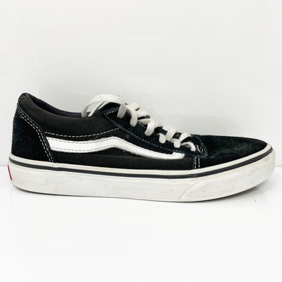 Vans Boys Off The Wall 500714 Черные повседневные кроссовки, размер 3