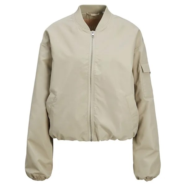 Куртка Jack & Jones Leila JJXX Bomber, бежевый