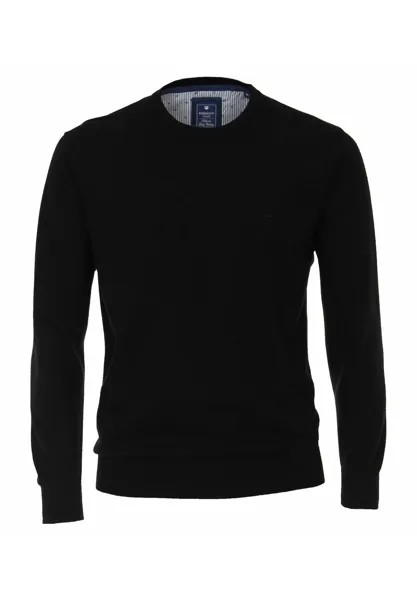 Вязаный свитер BUNDLE MIT RUNDHALSAUSSCHNITT IN VERSCHIEDENEN Redmond, цвет schwarz