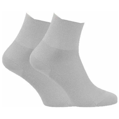 Носки Пингонс, размер 25 (размер обуви 38-40), серый