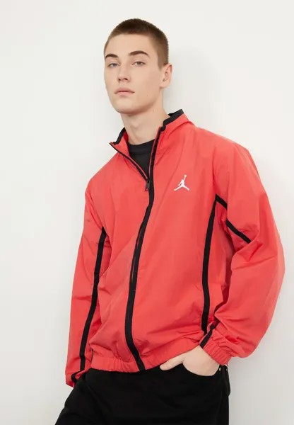 Тренировочная куртка Jordan, цвет lobster/black/white