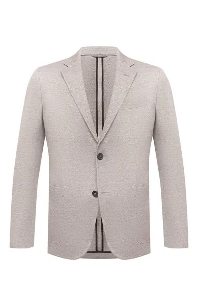 Пиджак изо льна и хлопка Ermenegildo Zegna