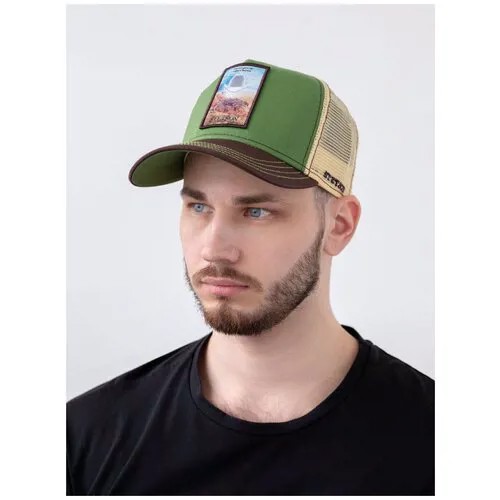 Бейсболка STETSON, хлопок, размер OneSize, мультиколор