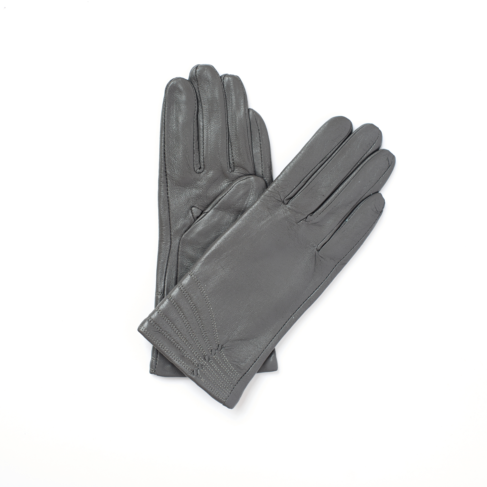 Перчатки женские Albertini 010KL-18 серые р.7