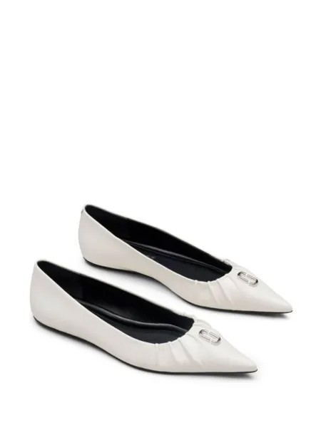 Marc Jacobs балетки Али, белый