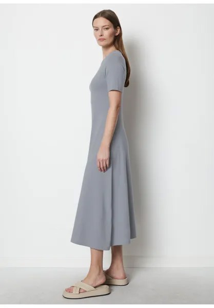 Платье макси Marc O'Polo Jerseykleid Aus Ocs Blended Tencel Modal Marc O'Polo, нордическое море