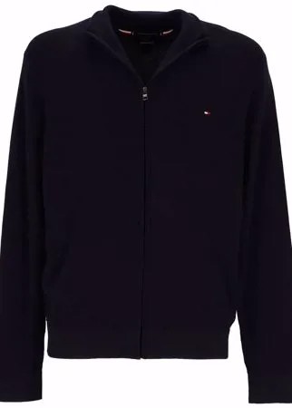 Tommy Hilfiger фактурный кардиган на молнии