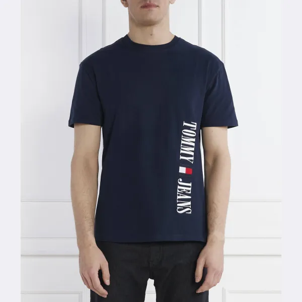 Футболка стандартного кроя Tommy Hilfiger, синий
