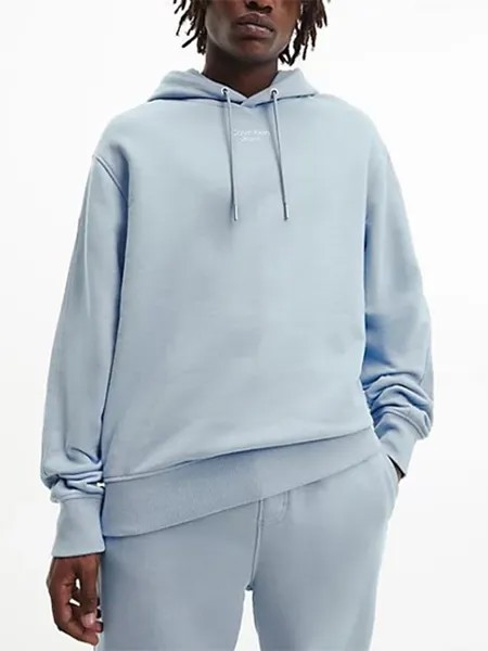 Толстовка CALVIN KLEIN UNDERWEAR Hoodie, светло-синий