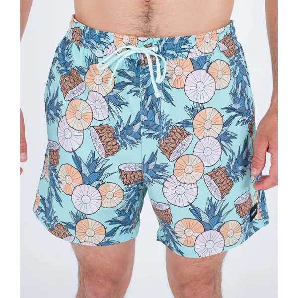 Шорты для плавания Hurley Phantom Eco Poolside Combo 16´´ Swimming Shorts, Разноцветный