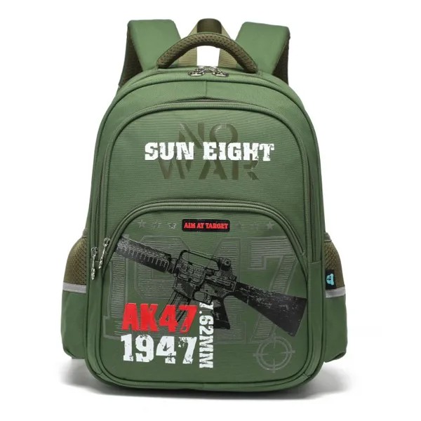 Sun eight Рюкзак школьный AK-47 SE-2817