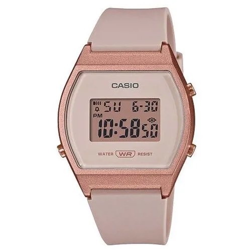 Наручные часы CASIO G-Shock, розовый, бежевый