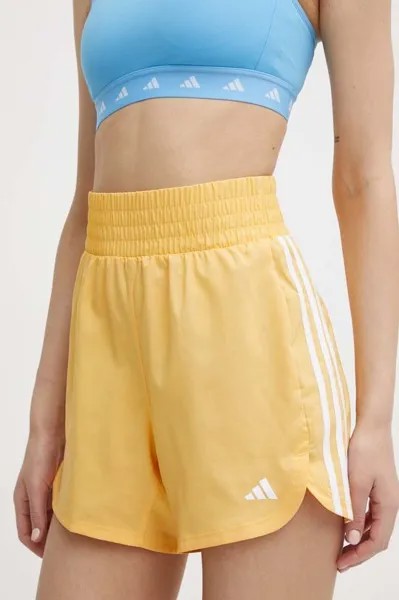 Тренировочные шорты Pacer adidas Performance, желтый