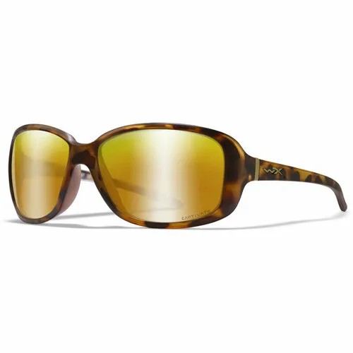 Солнцезащитные очки Wiley X, коричневый