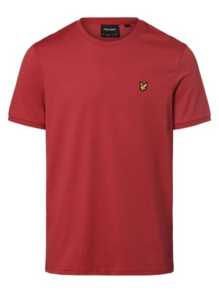 Футболка Lyle & Scott, красный