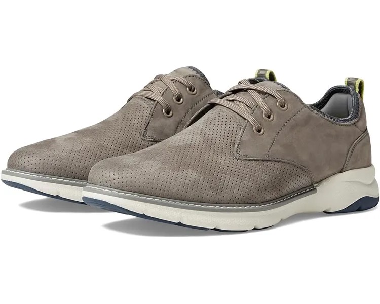 Оксфорды Florsheim Frenzi Perf Toe, цвет Gray Nubuck