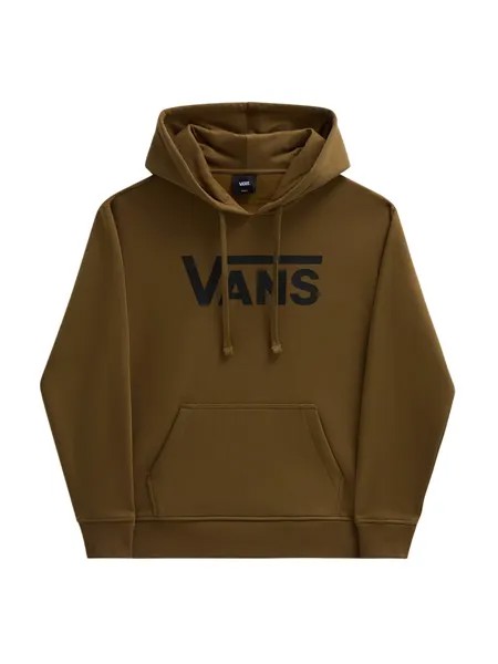 Толстовка Vans Hoodie Classic V BFF, оливковый