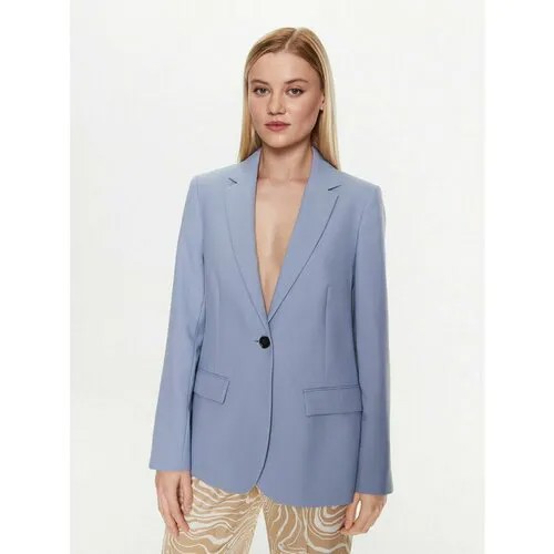 Пиджак CALVIN KLEIN, размер 36 [EU], голубой